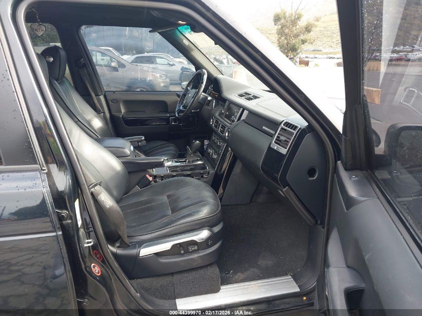 2012 Land Rover Range Rover Hse