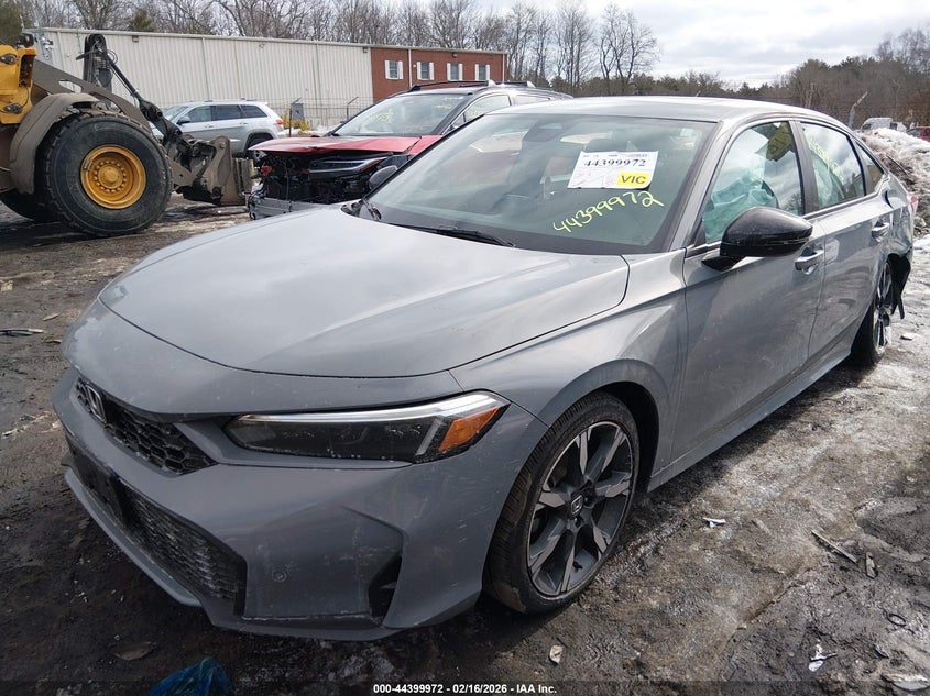 2025 Honda Civic Hybrid Sport/Sport Touring 2HGFE4F81SH352553 photo 1