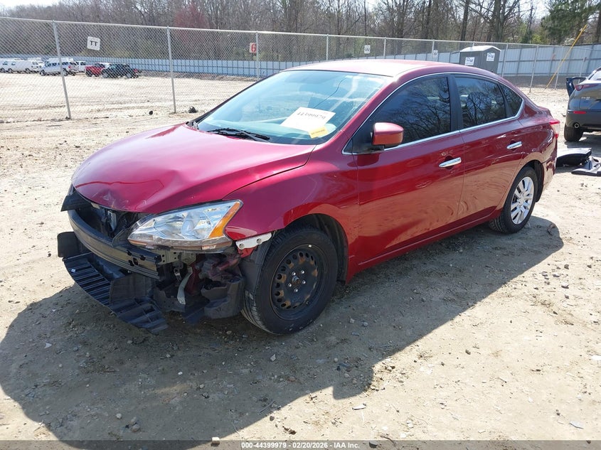 2015 Nissan Sentra Sv