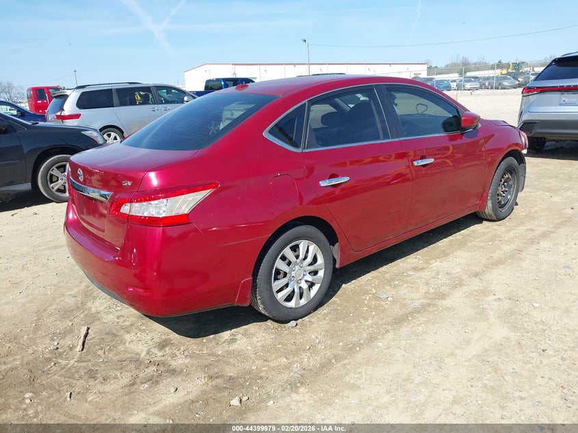 2015 Nissan Sentra Sv