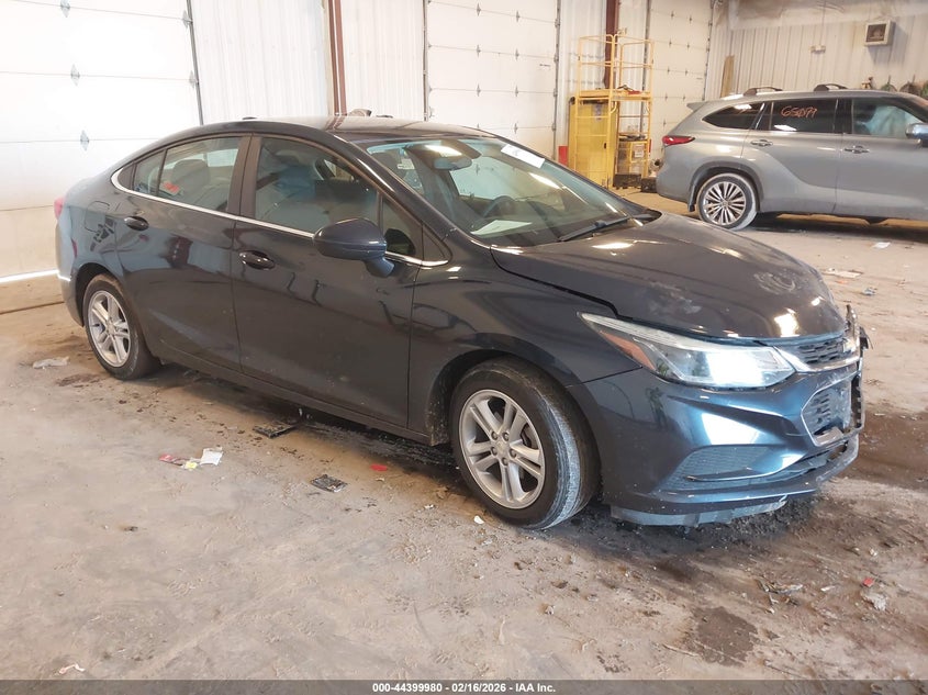 2016 Chevrolet Cruze Lt Auto