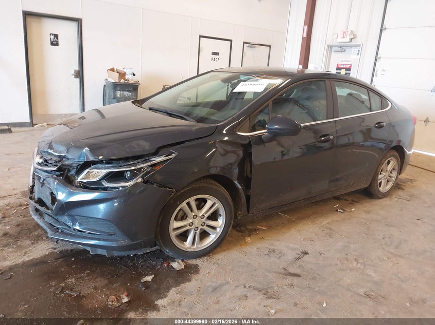 2016 Chevrolet Cruze Lt Auto