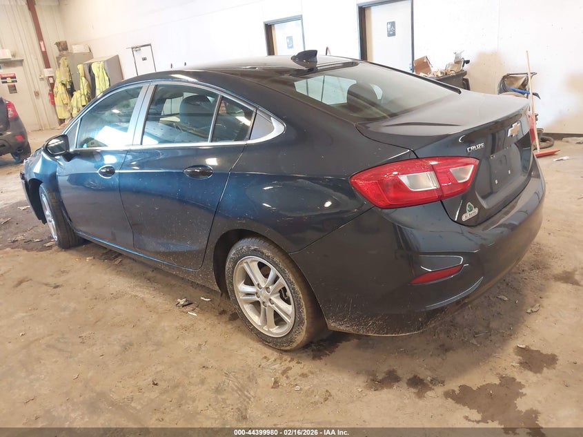2016 Chevrolet Cruze Lt Auto