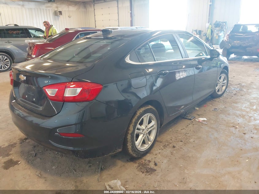 2016 Chevrolet Cruze Lt Auto