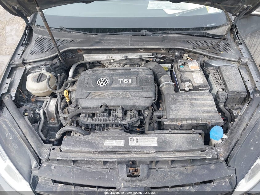 2017 Volkswagen Golf Sportwagen Tsi S/Tsi Se/Tsi Sel VIN: 3VWC17AU2HM525264 Lot: 44399982