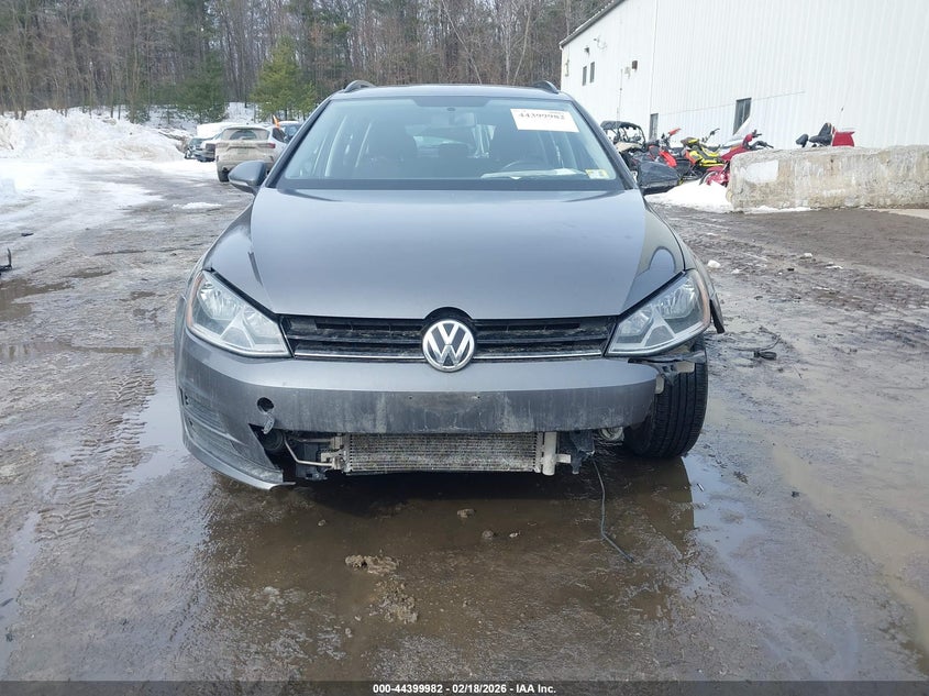 2017 Volkswagen Golf Sportwagen Tsi S/Tsi Se/Tsi Sel VIN: 3VWC17AU2HM525264 Lot: 44399982
