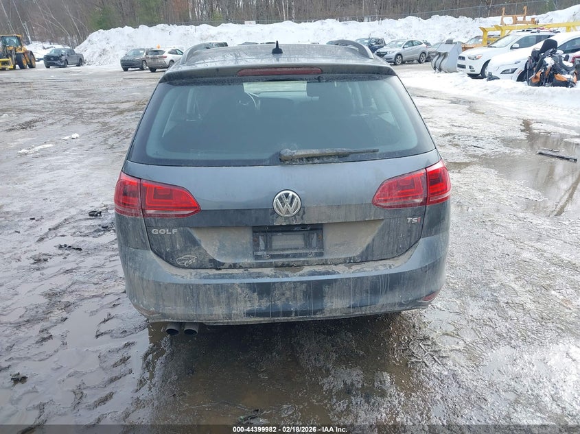 2017 Volkswagen Golf Sportwagen Tsi S/Tsi Se/Tsi Sel VIN: 3VWC17AU2HM525264 Lot: 44399982