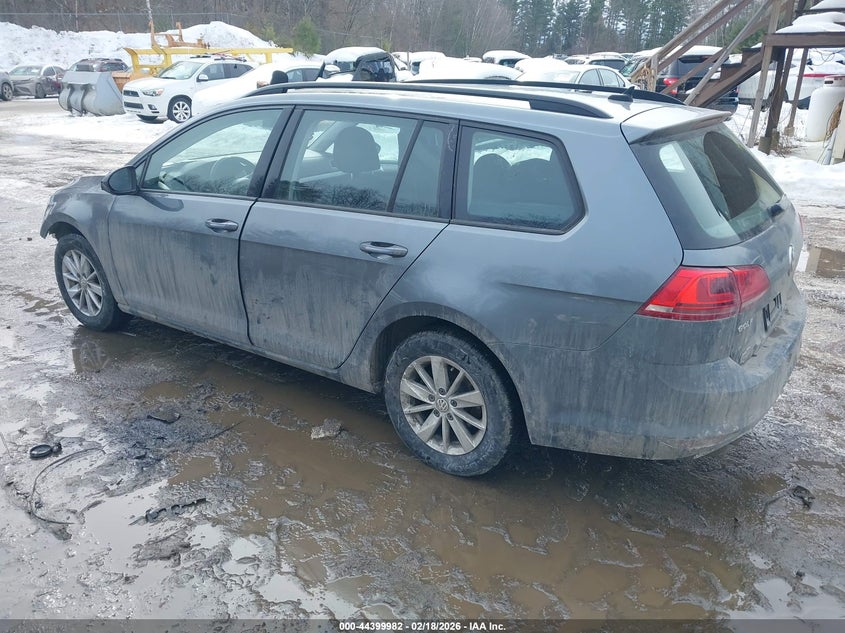 2017 Volkswagen Golf Sportwagen Tsi S/Tsi Se/Tsi Sel