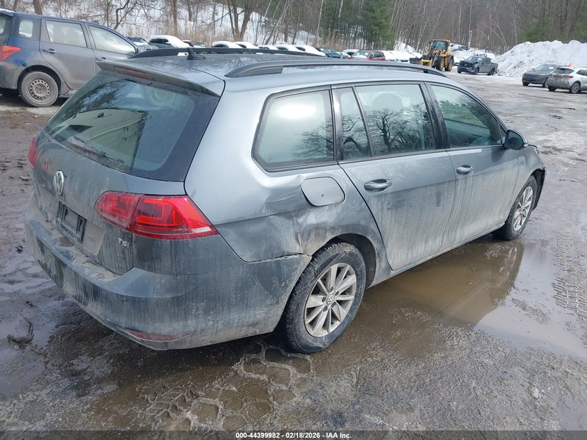 2017 Volkswagen Golf Sportwagen Tsi S/Tsi Se/Tsi Sel