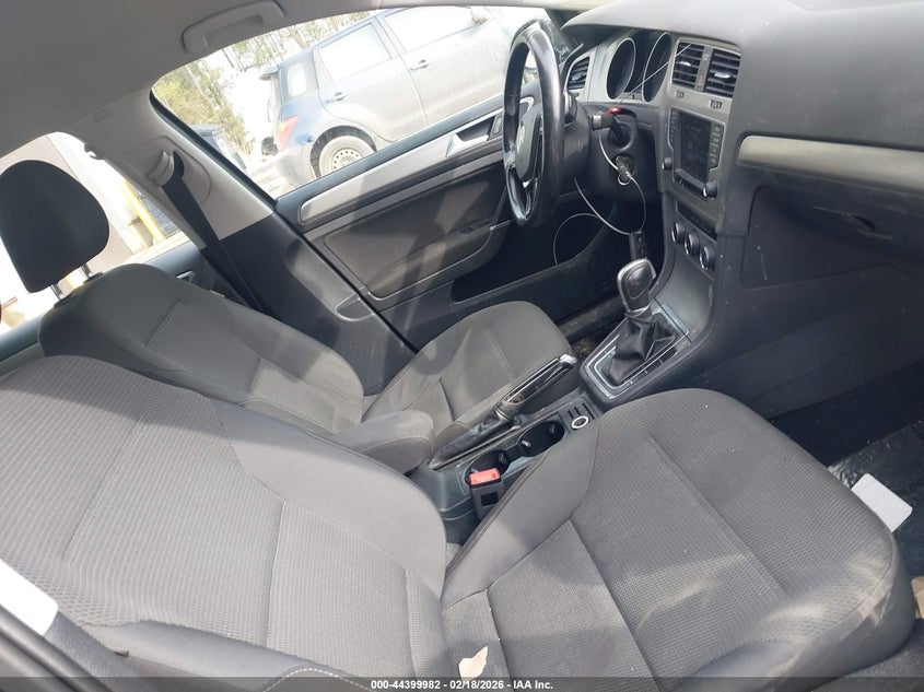 2017 Volkswagen Golf Sportwagen Tsi S/Tsi Se/Tsi Sel