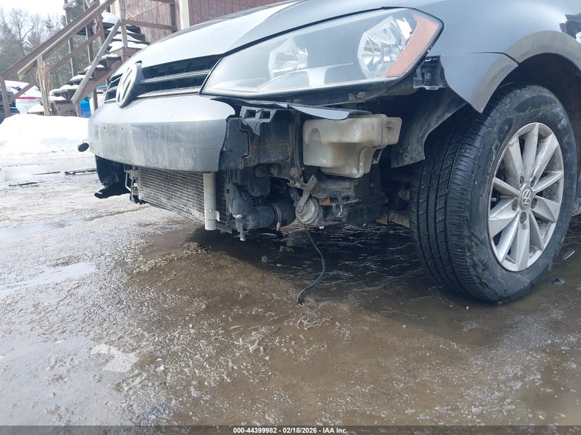 2017 Volkswagen Golf Sportwagen Tsi S/Tsi Se/Tsi Sel VIN: 3VWC17AU2HM525264 Lot: 44399982