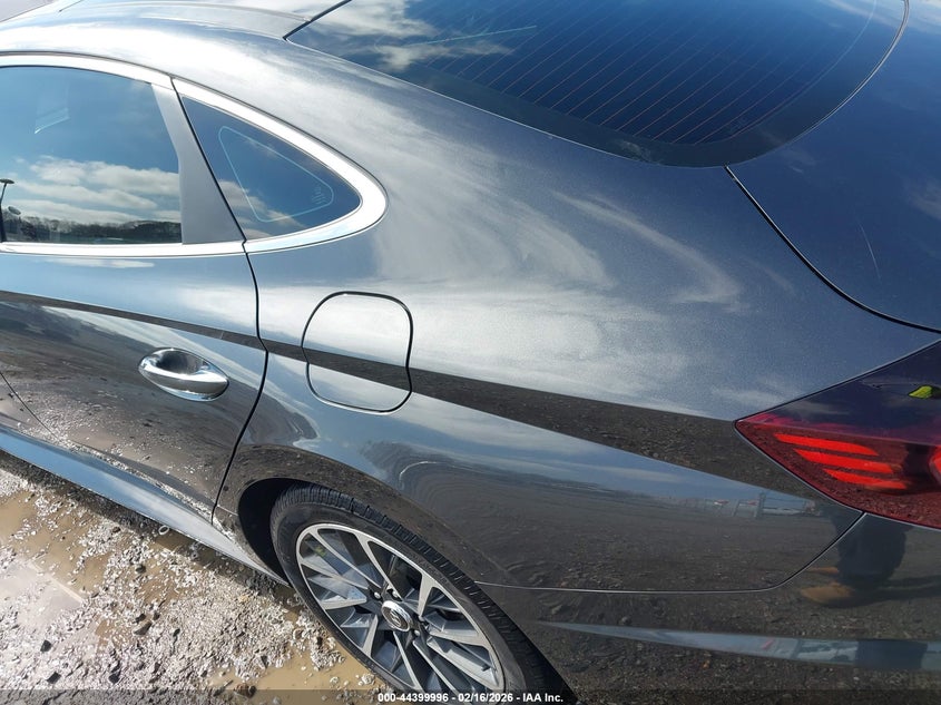 VIN 5NPEH4J26MH122909 2021 HYUNDAI SONATA LIMITED