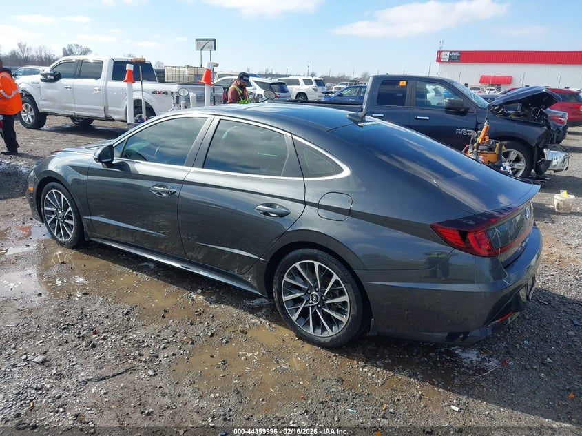 2021 Hyundai Sonata Limited