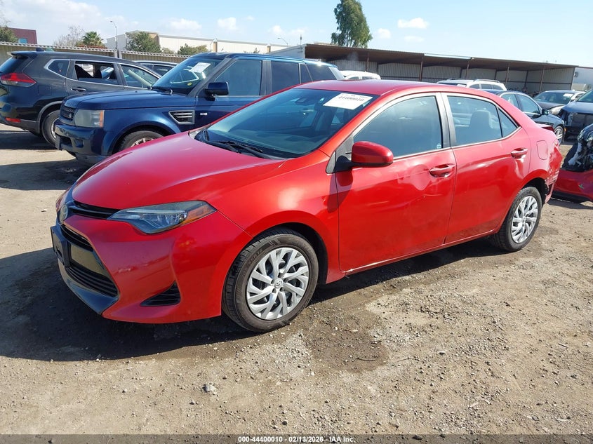 2017 Toyota Corolla Le