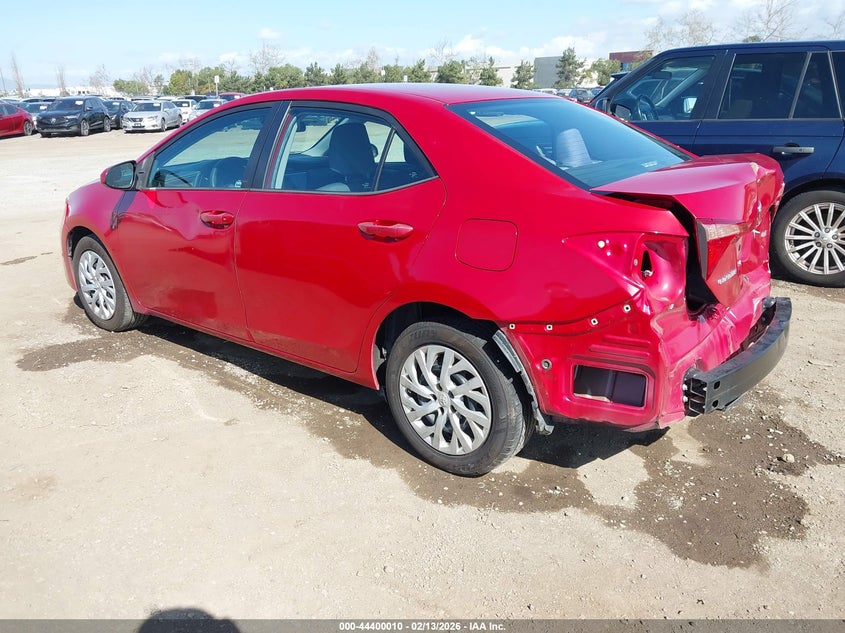 2017 Toyota Corolla Le