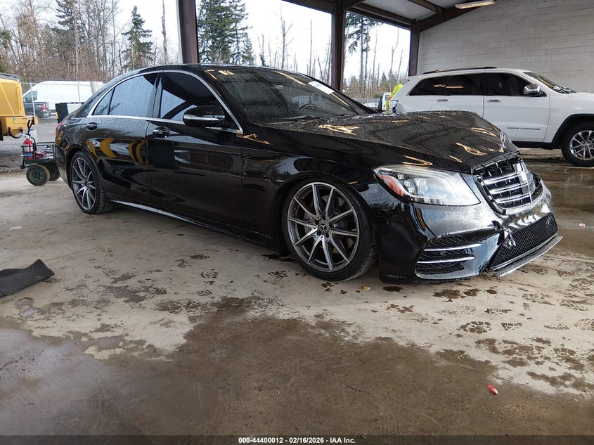 2018 MERCEDES-BENZ S 560