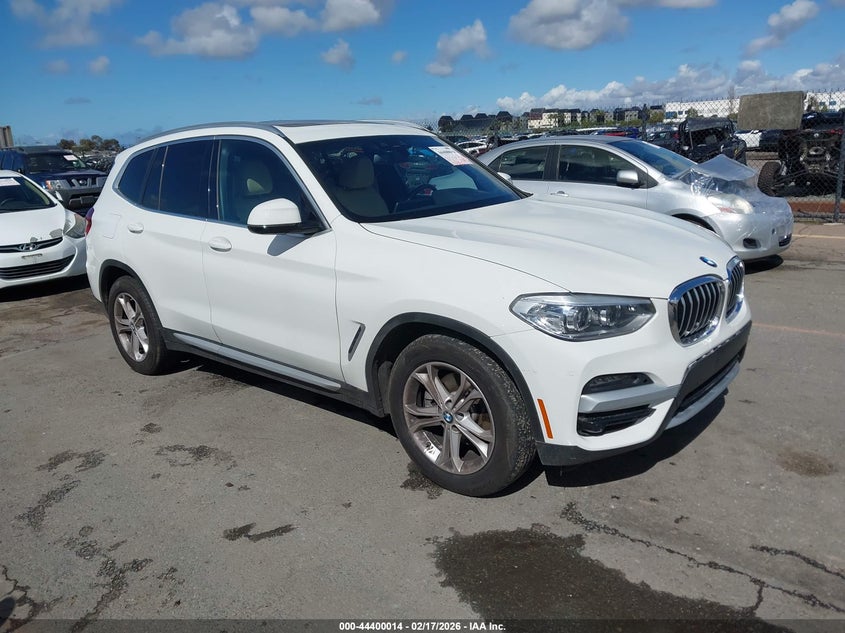 2021 BMW X3 Sdrive30I