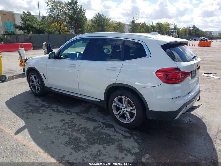 2021 BMW X3 Sdrive30I