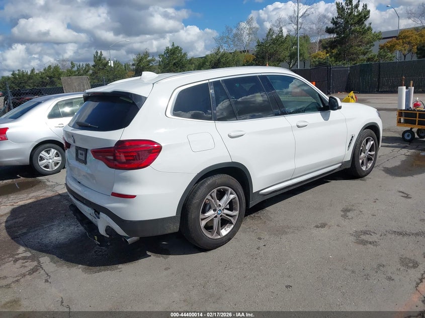 2021 BMW X3 Sdrive30I