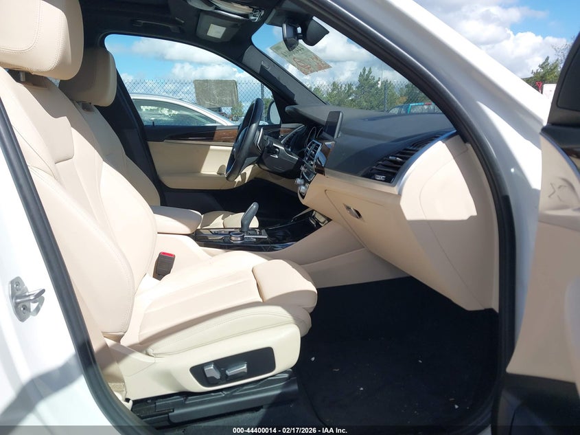 2021 BMW X3 Sdrive30I