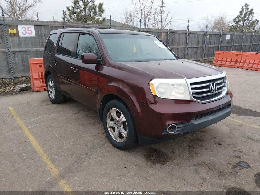 2012 Honda Pilot Ex-L