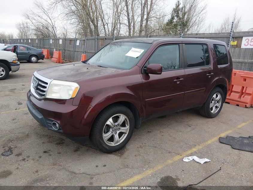 2012 Honda Pilot Ex-L