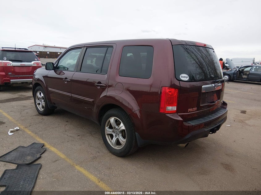 2012 Honda Pilot Ex-L