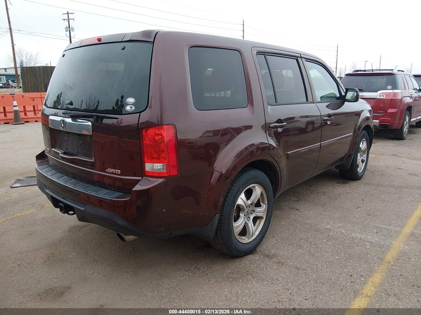 2012 Honda Pilot Ex-L