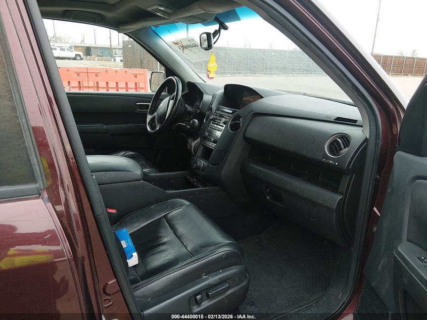 2012 Honda Pilot Ex-L