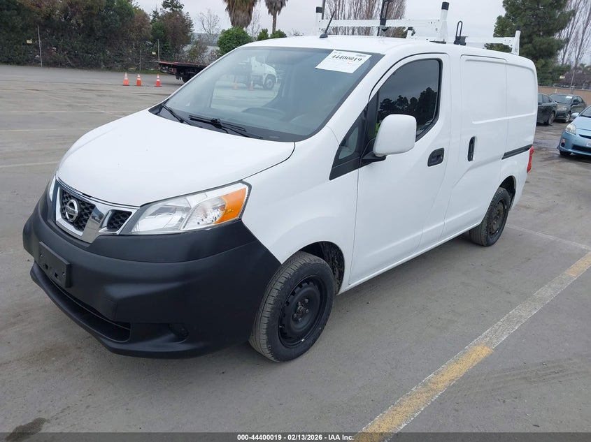 2017 Nissan Nv200 S/Sv