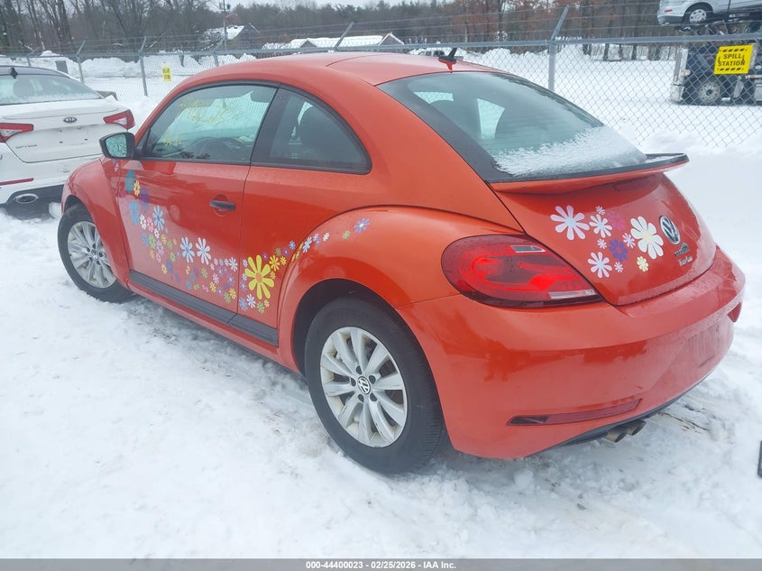 2017 Volkswagen Beetle #Pinkbeetle/1.8T Classic/1.8T S