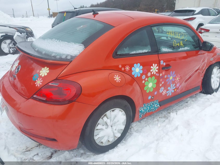 2017 Volkswagen Beetle #Pinkbeetle/1.8T Classic/1.8T S