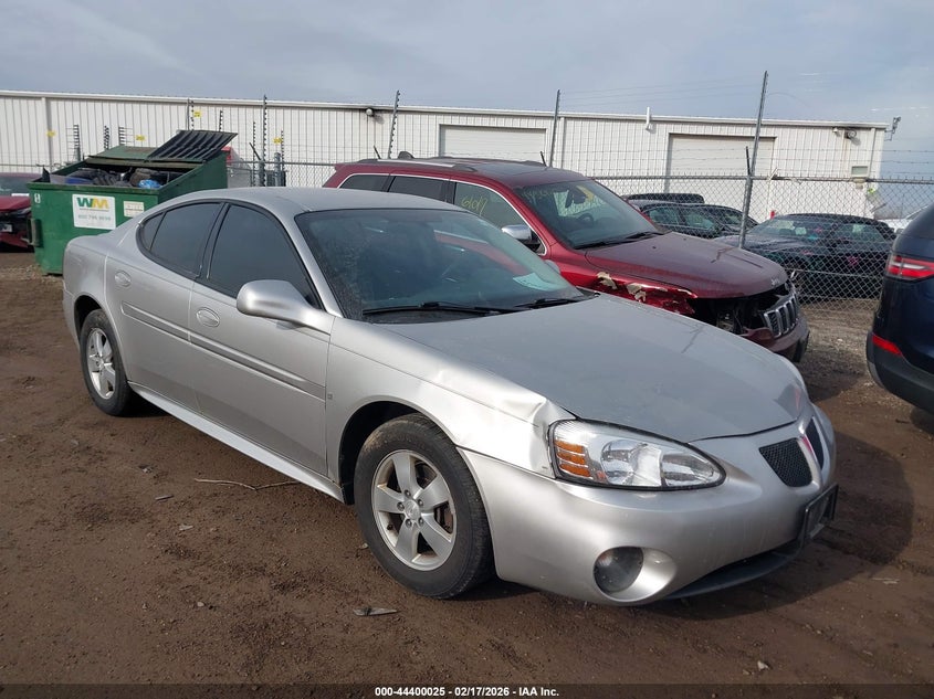2008 Pontiac Grand Prix