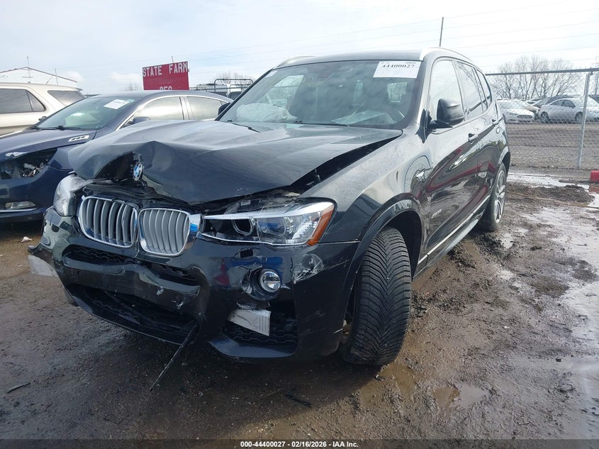 2017 BMW X3 xDrive35I