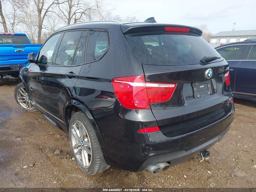 2017 BMW X3 xDrive35I