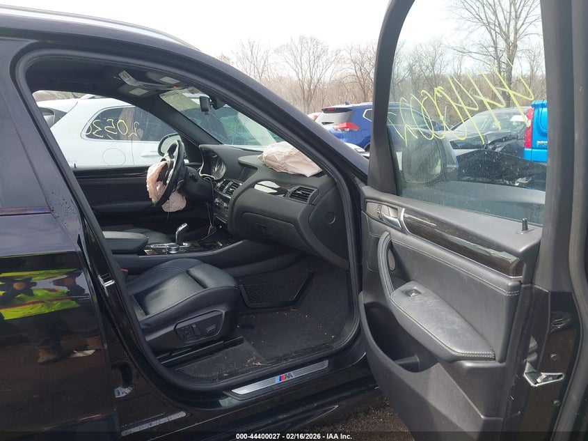 2017 BMW X3 xDrive35I