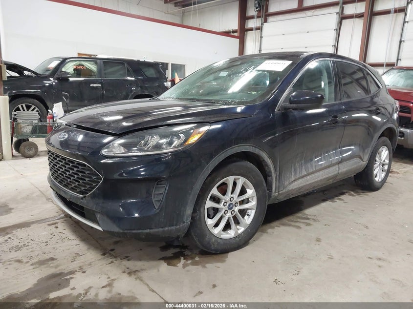 2021 Ford Escape Se Hybrid