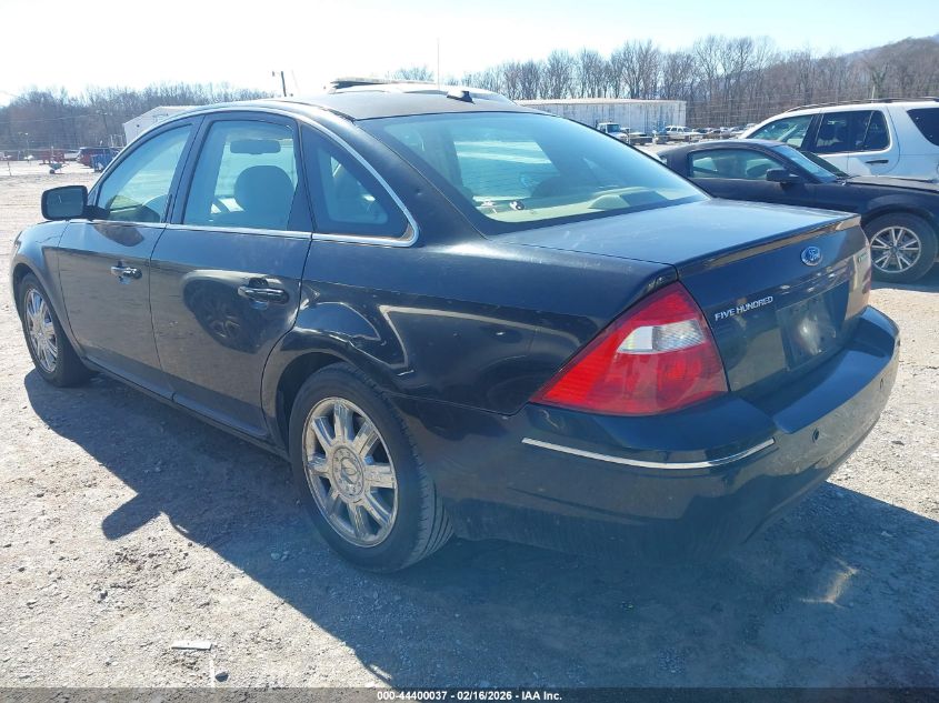 2007 Ford Five Hundred Limited