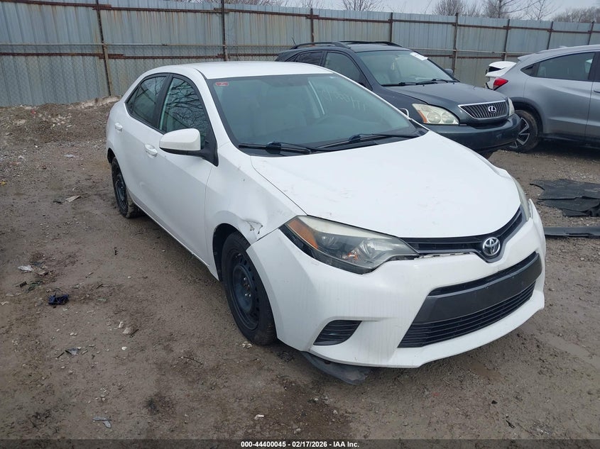 2015 Toyota Corolla Le