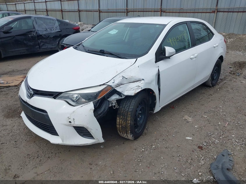 2015 Toyota Corolla Le