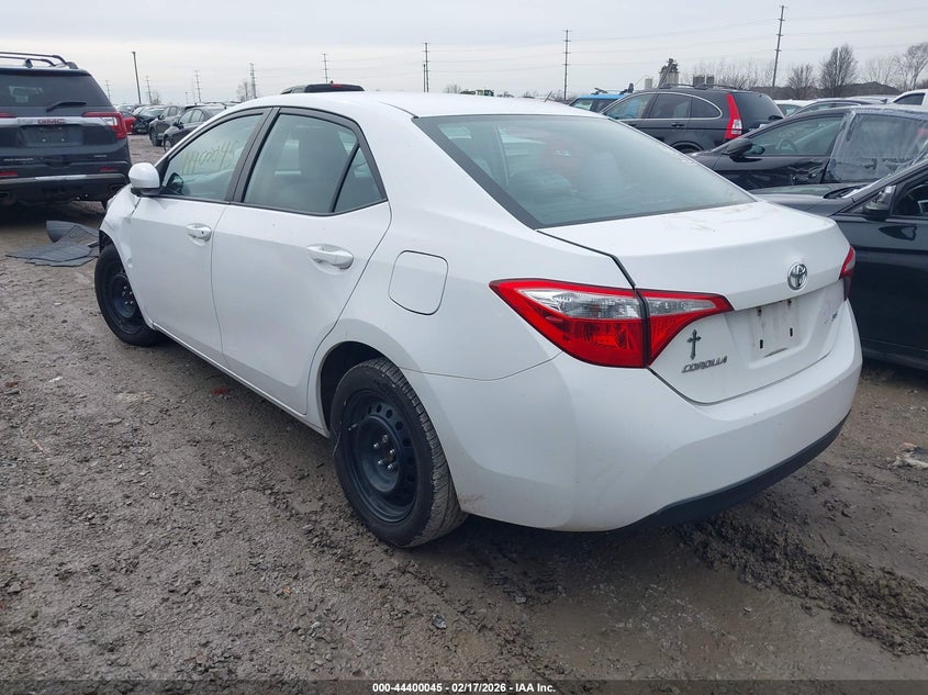 2015 Toyota Corolla Le