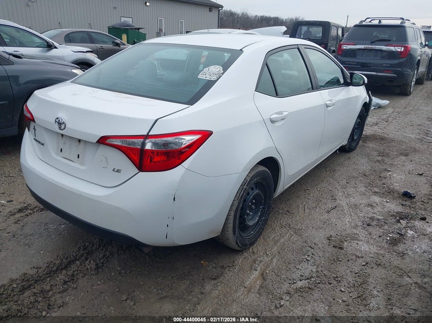 2015 Toyota Corolla Le
