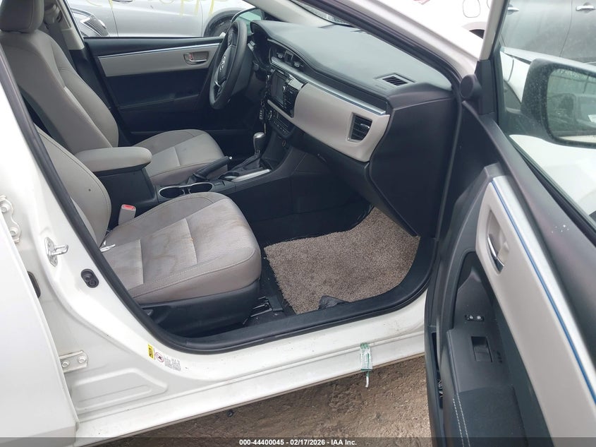 2015 Toyota Corolla Le