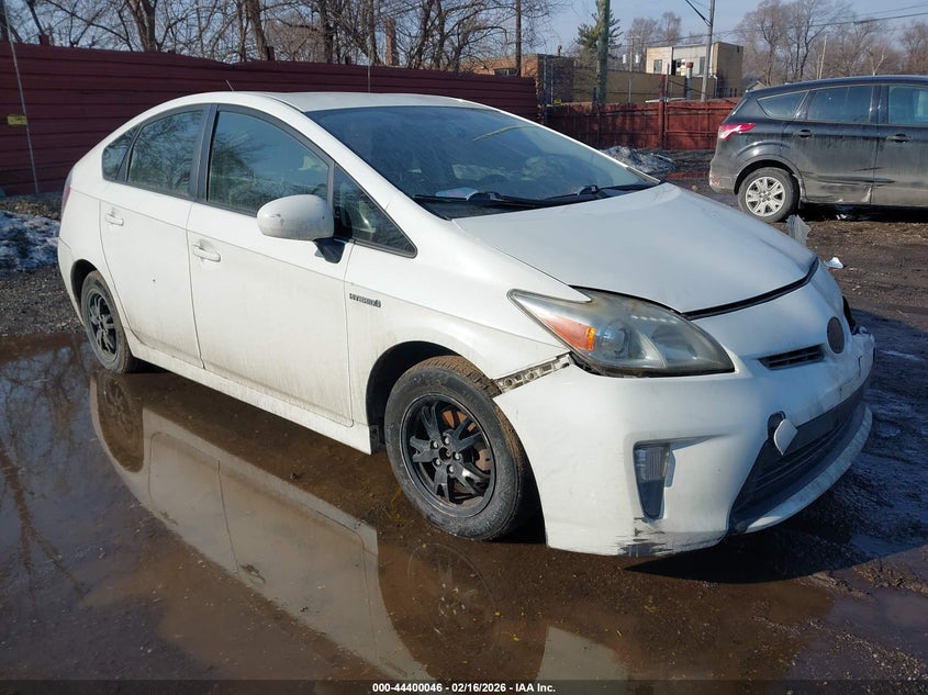 2014 Toyota Prius Three