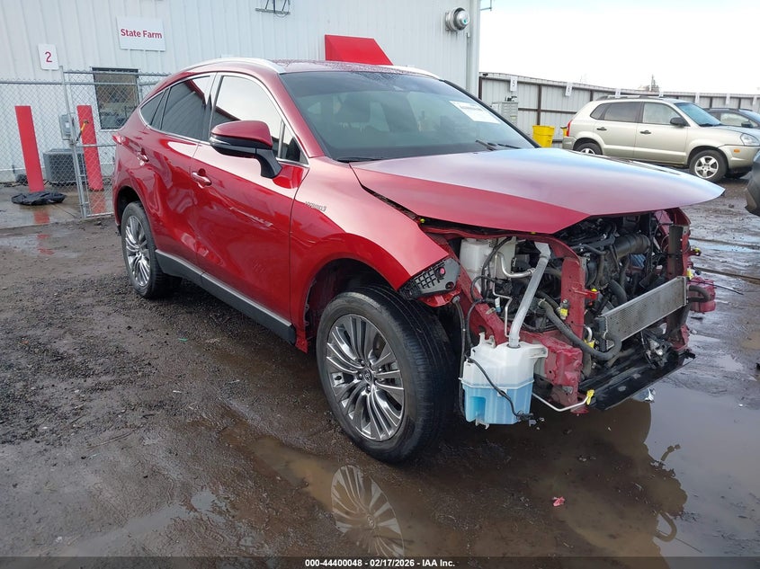 2021 Toyota Venza Xle