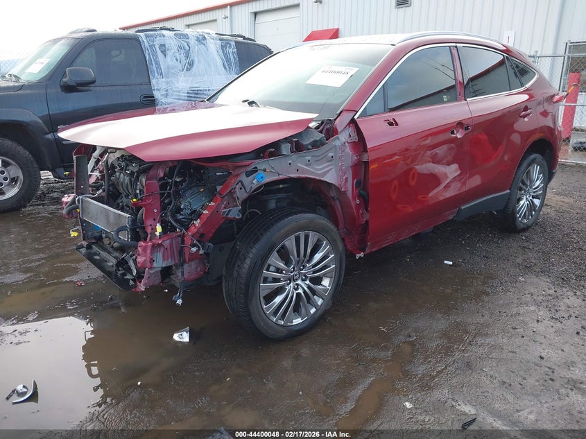 2021 Toyota Venza Xle