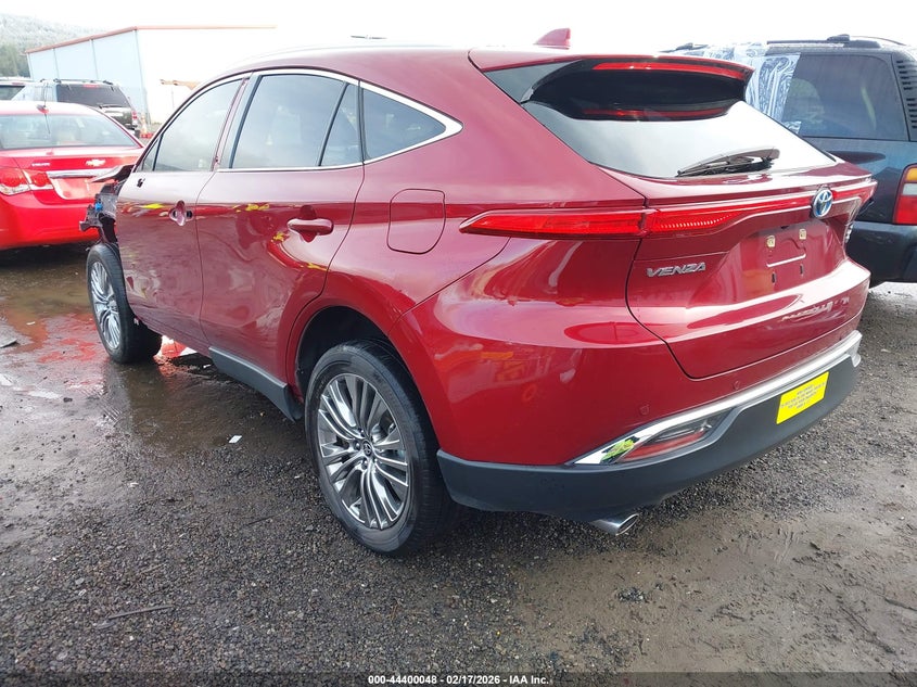 2021 Toyota Venza Xle