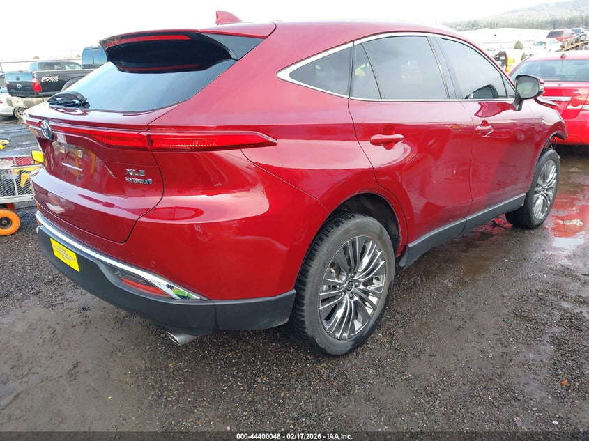 2021 Toyota Venza Xle