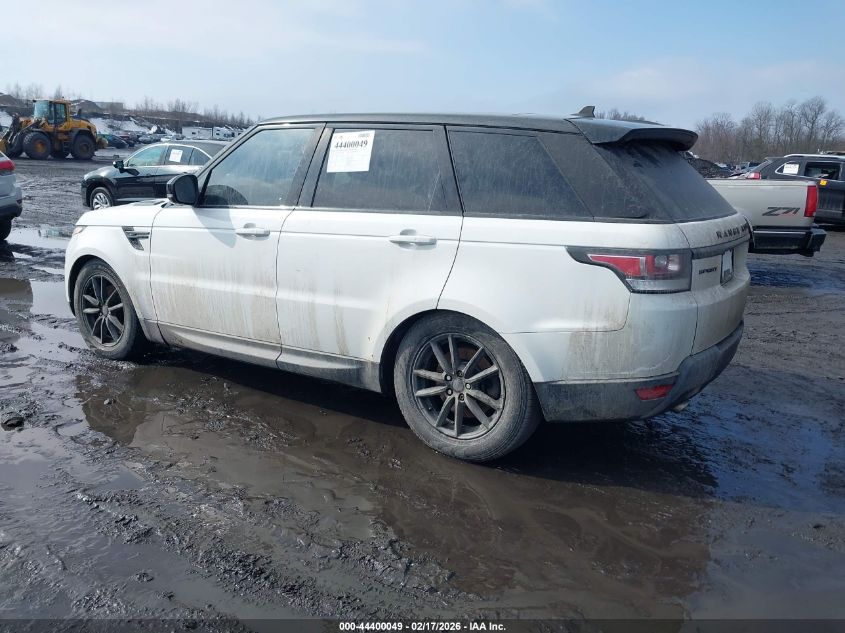 2016 Land Rover Range Rover Sport 3.0L V6 Turbocharged Diesel Se Td6