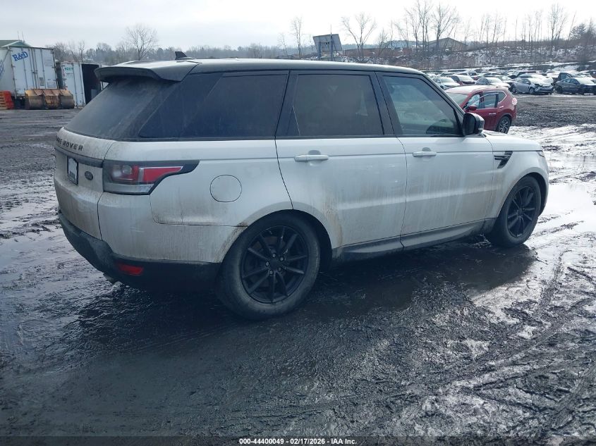 2016 Land Rover Range Rover Sport 3.0L V6 Turbocharged Diesel Se Td6